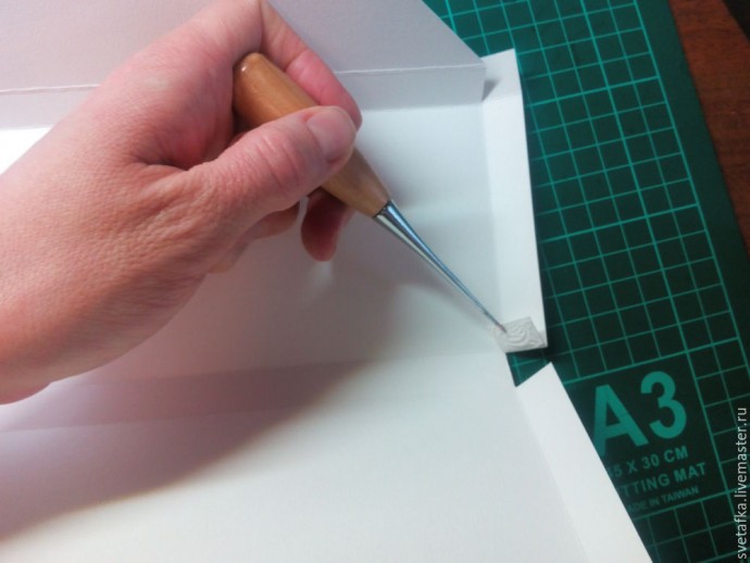 Шоколадница "Кулек цветов"