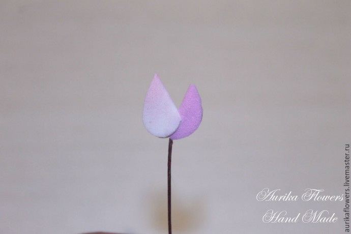 Люпин из иранского фоамирана