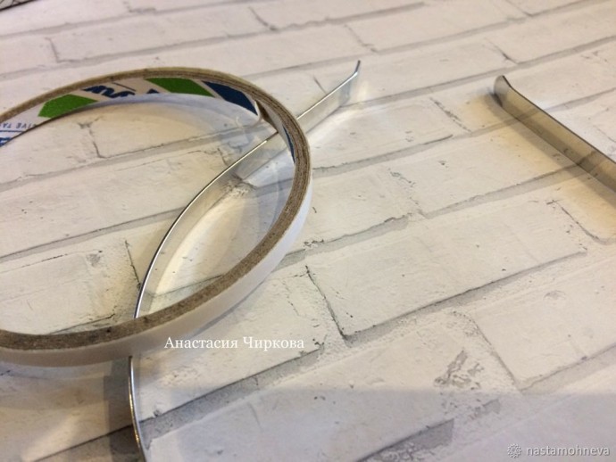 Шикарный ободок для волос