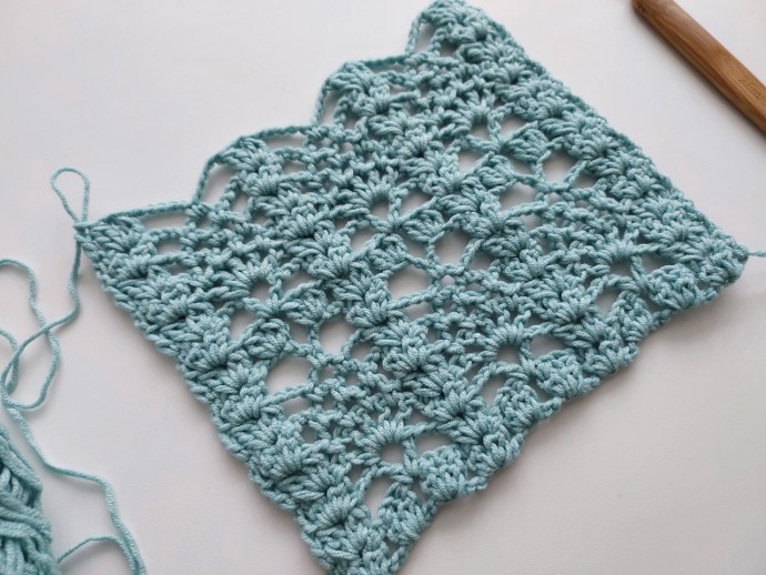 Очень красивый ажурный узор