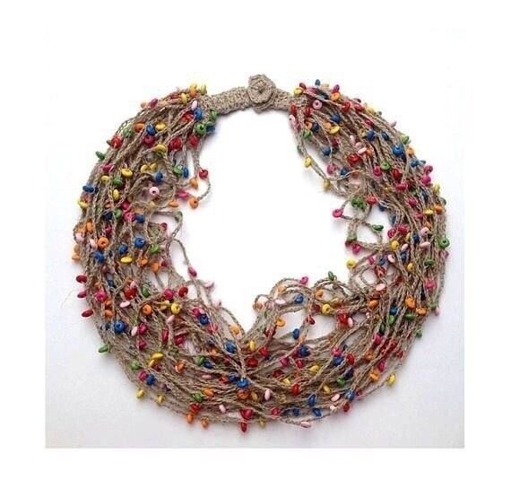 Удивительной красоты украшения своими руками