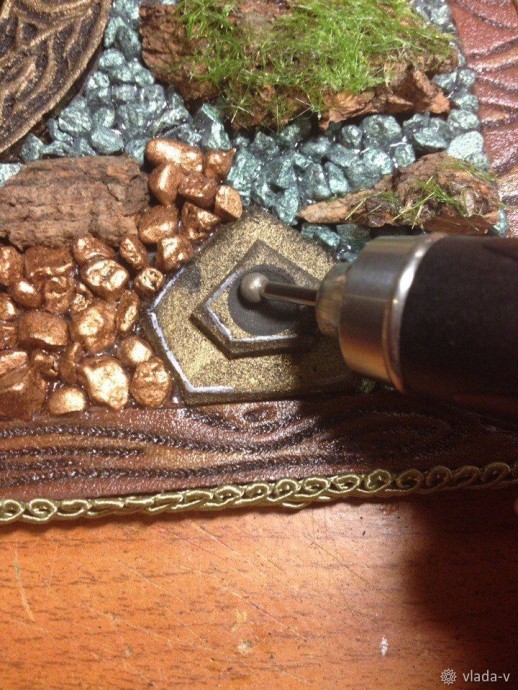 Создание магической обложки для ежедневника