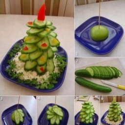 ​Новогодние варианты для праздничного стола