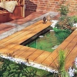 Водоём на даче своими руками