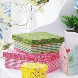 Красивые коробочки своими руками