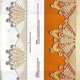 Схемы для обвязки края