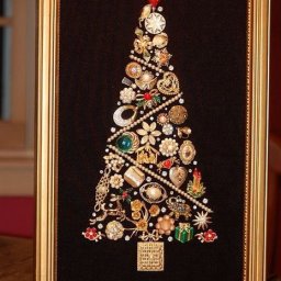 ​Невероятно красивые картины ёлочек