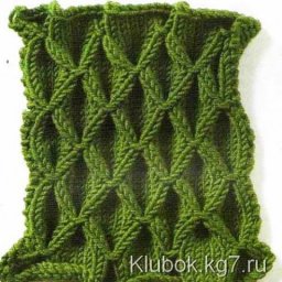 ​Очень интересный узор в ваши копилочки