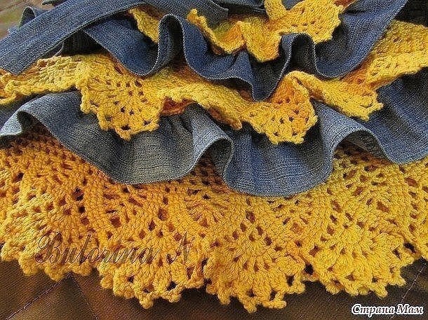 ​Оригинальная юбочка