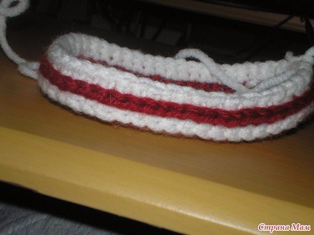 Пинетки в виде ботиночек