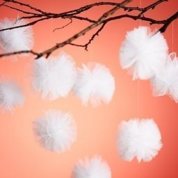 Помпоны для декора