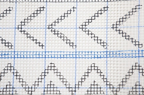 Прикроватный коврик своими руками