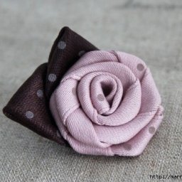 Розочки для заколок