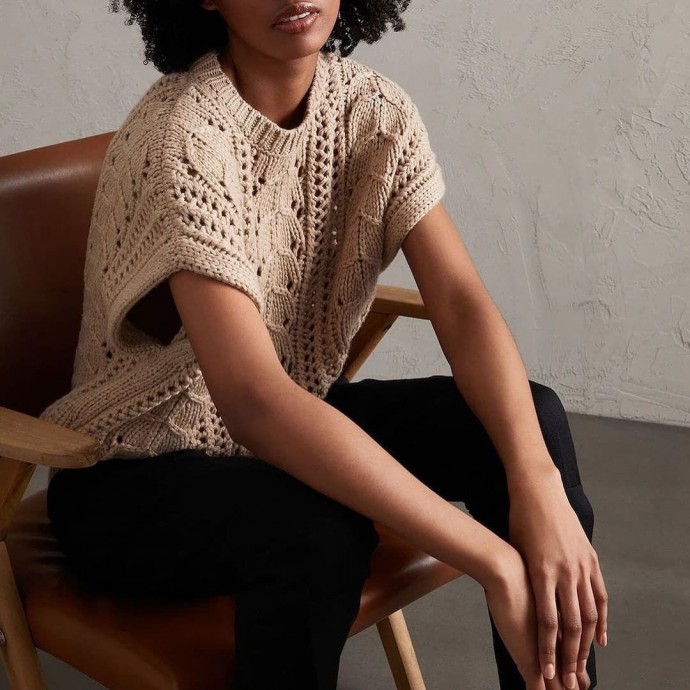 ​Шикарный жилет