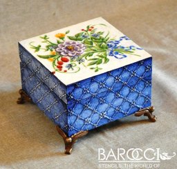 ​Шкатулка «Старый фарфор»