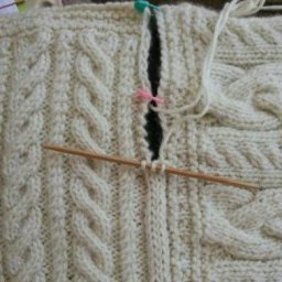 Способы соединения вязаных деталей