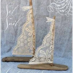 Декор с кружевом