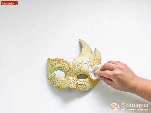 Декупаж "Венецианская маска" Декупаж "Венецианская маска"