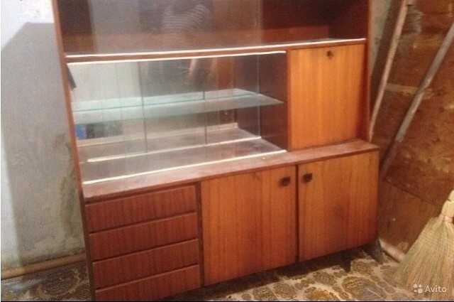 Эффектная переделка старой мебели