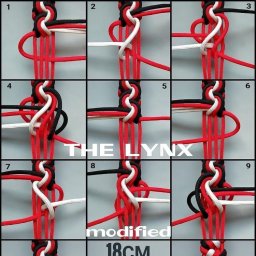 Плетение браслетов в технике макраме