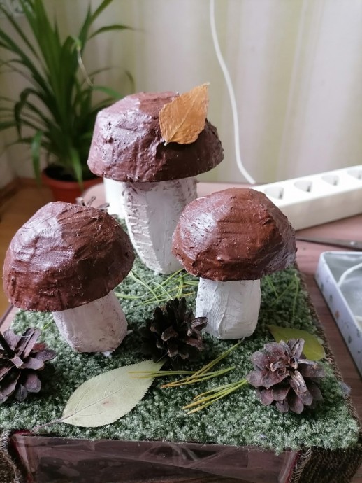 ​Интерьерные грибы: идеи для вдохновенного творчества