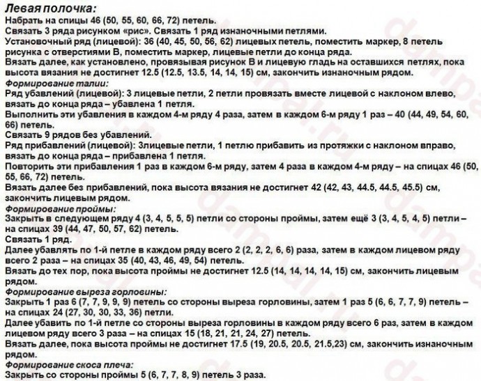 Яркий и красивый кардиган с ажурными узорами