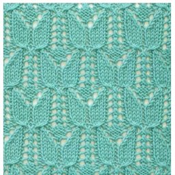 Красивые узоры спицами