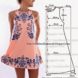 Моделирование платьев