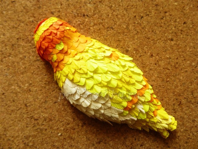 Картина в стиле квиллинг: мастер-класс