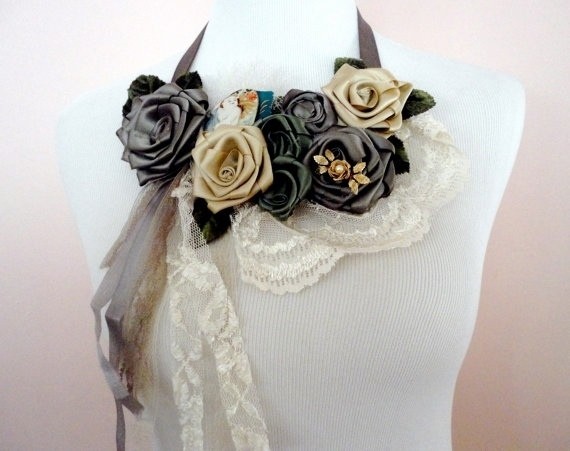 Кружевные украшения