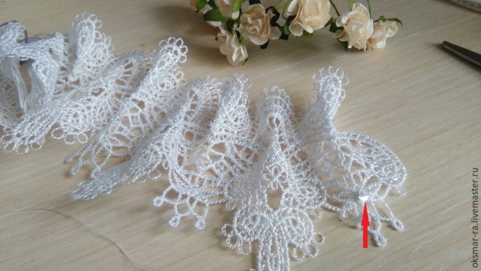 Подушечка для обручальных колец