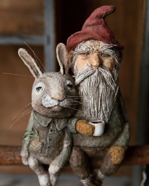 Лепка из глины, похожая на живую: идеи для вдохновенного творчества