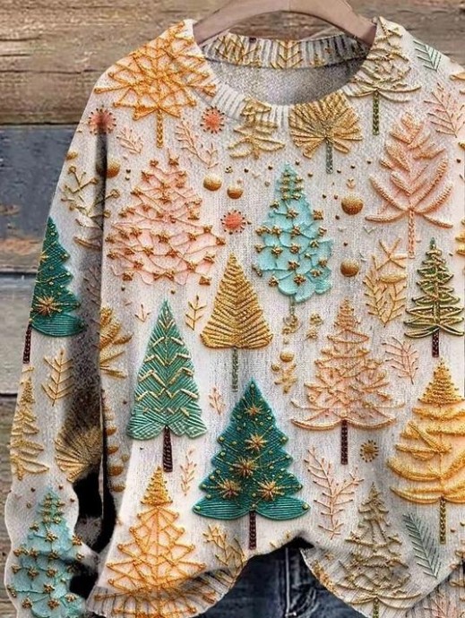 Забавная зимняя одежда