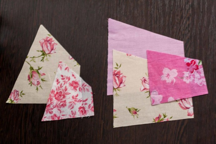 Круглые подушки в технике bubble quilt