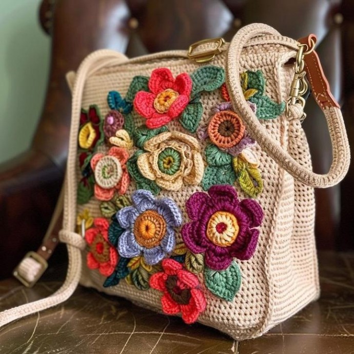 Оценят те, кто вязаные аксессуары предпочитает кожаным