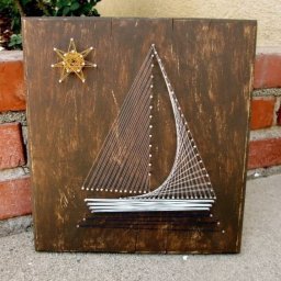 Идеи вышивки изонитью