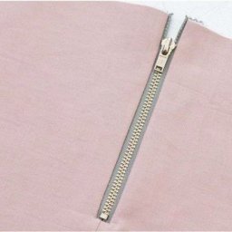 ​Техника вшивания молнии