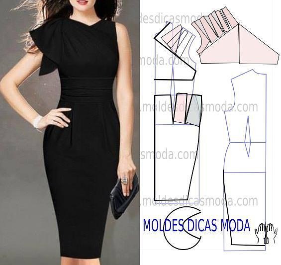 Моделирование оригинальных платьев