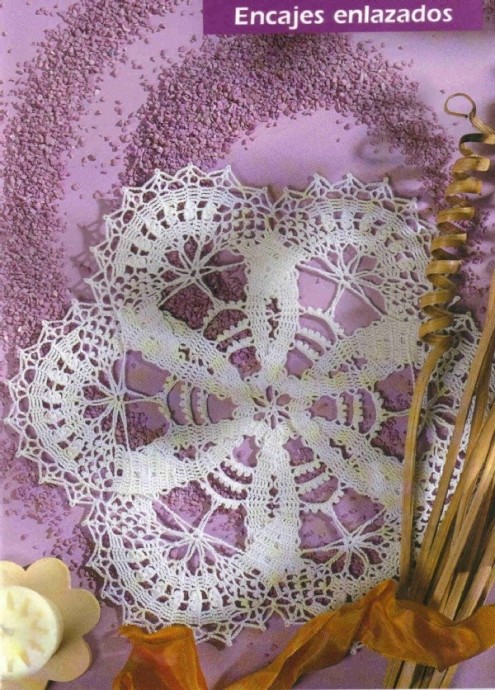 ​Необычная салфетка