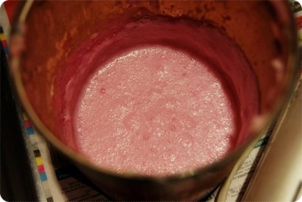 Нежная свеча-сердечко своими руками