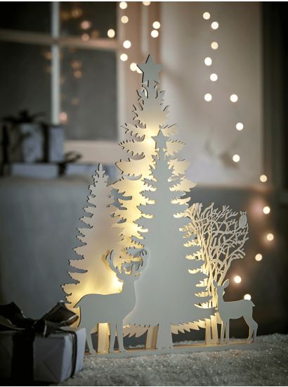 Новогодние светильники: идеи