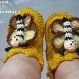 ​Пинетки с бабочками