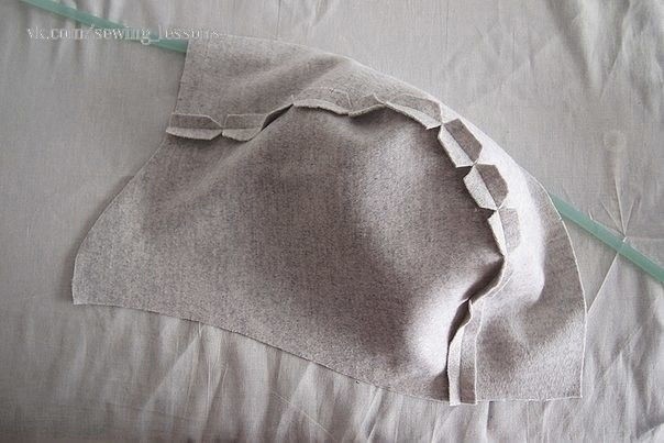 Пошив капюшона: мастер-класс Пошив капюшона: мастер-класс