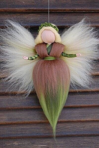 ​Прекрасные феи из шерсти