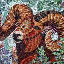 ​Прекрасные идеи точечной росписи