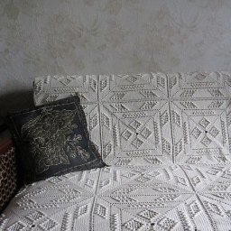 Роскошный плед крючком