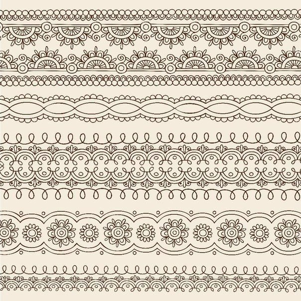 Шаблоны для точечной и контурной росписей: создайте красоту сами