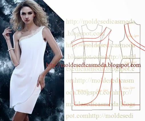 Моделирование оригинальных нарядов на лето