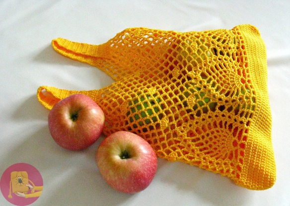 Гламурные летние авоськи