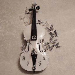 ​Интересный дизайн с использованием скрипки